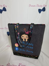 Load image into Gallery viewer, QK QueenKeba Collection Branded &amp; Custom Made Totes