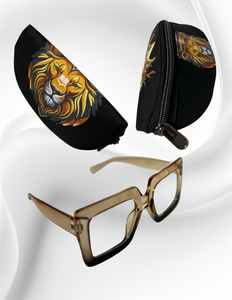 Uniquely Designed Eyewear Travel Case with Eyewear Bundle