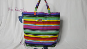 QK QueenKeba Collection Branded & Custom Made Totes