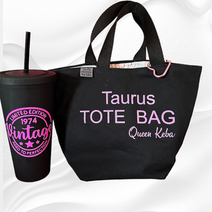 Small Tote, Tee, and Tumbler Bundle