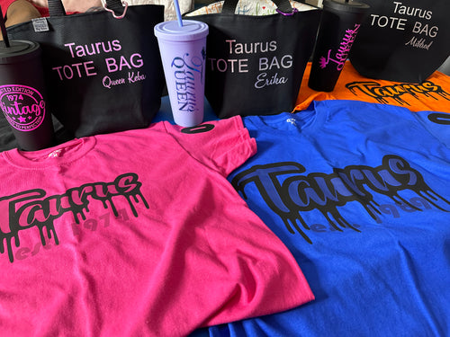 Small Tote, Tee, and Tumbler Bundle