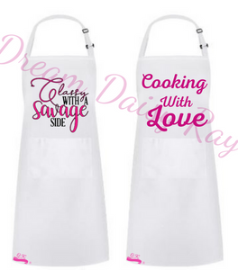 Customized Aprons (2 Pack)