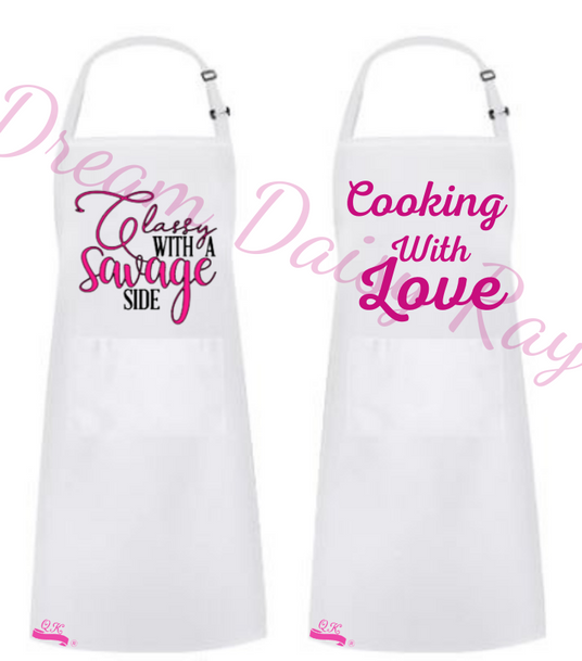 Customized Aprons (2 Pack)