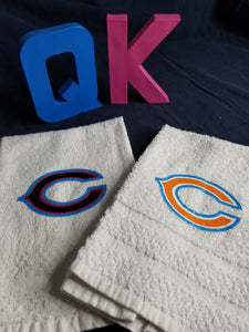 Customized Hand Towels