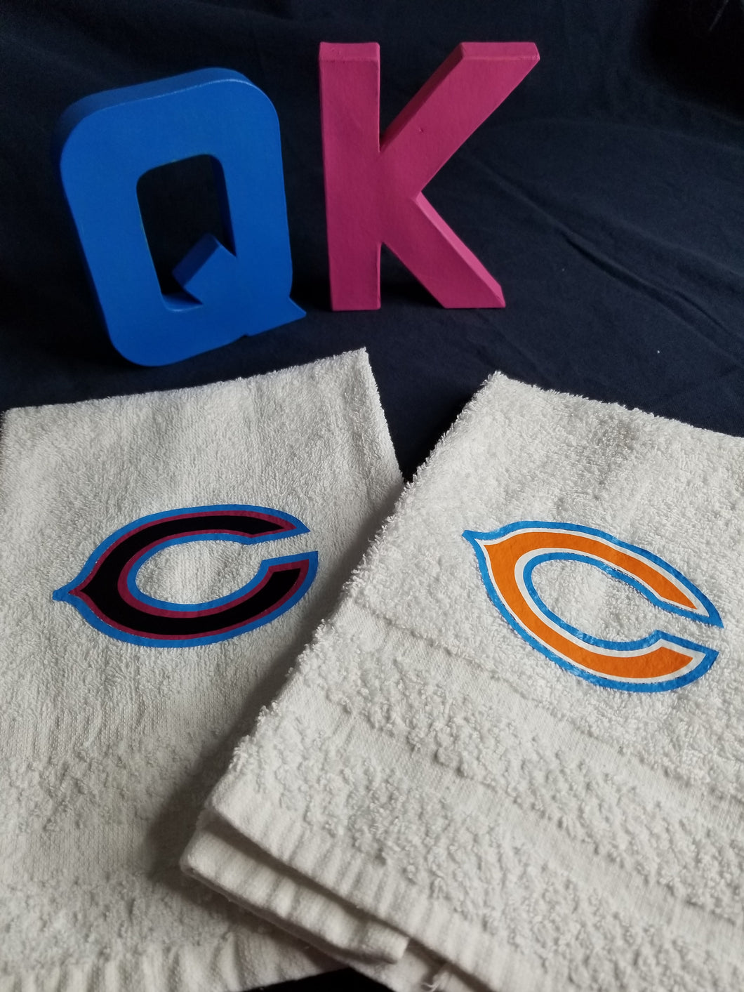 Customized Hand Towels