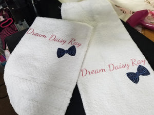 Customized Hand Towels