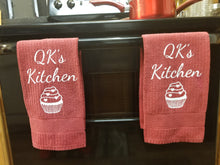 Load image into Gallery viewer, Customized Kitchen Towels (2 Pack)