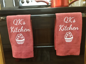 Customized Kitchen Towels (2 Pack)