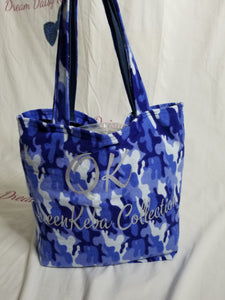 QK QueenKeba Collection Branded & Custom Made Totes