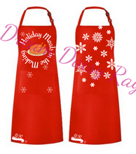 Load image into Gallery viewer, Customized Aprons (2 Pack)