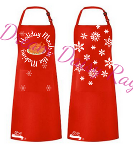 Customized Aprons (2 Pack)
