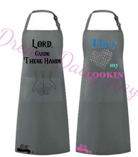 Load image into Gallery viewer, Customized Aprons (2 Pack)