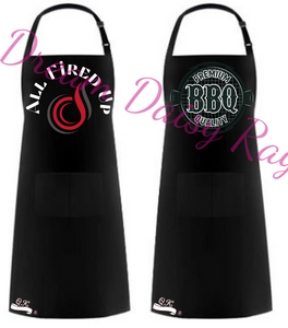 Customized Aprons (2 Pack)