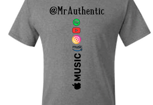 Men's Customized Short Sleeve Tee