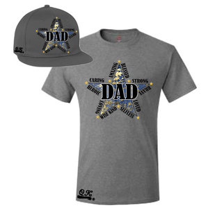 Dream Daisy Ray has all your personalized Father's day items. QK QueenKeba Collection brand tees, hats, hooded jackets, pullover hoodies, etc. Let me know what your ideal gift is for that great dad you know and love. 