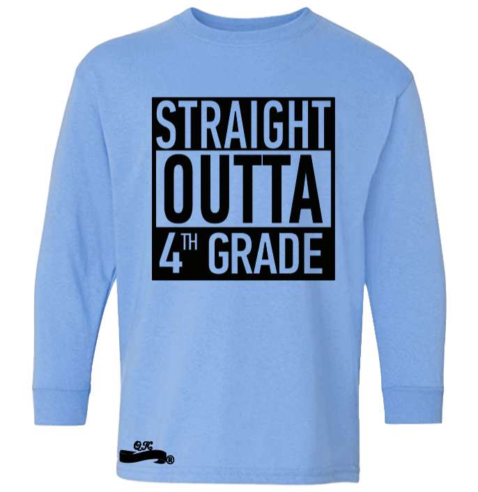 Kids Customized Long Sleeve Tee