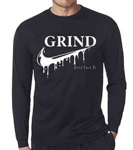 Men's Long Sleeve Customized Performance Tee