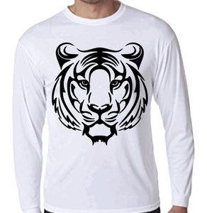 Men's Long Sleeve Customized Performance Tee