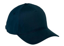 Load image into Gallery viewer, Adult 5-Panel Brushed Twill Cap