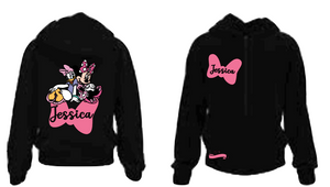 Kids Customized Zip Up Hoodie